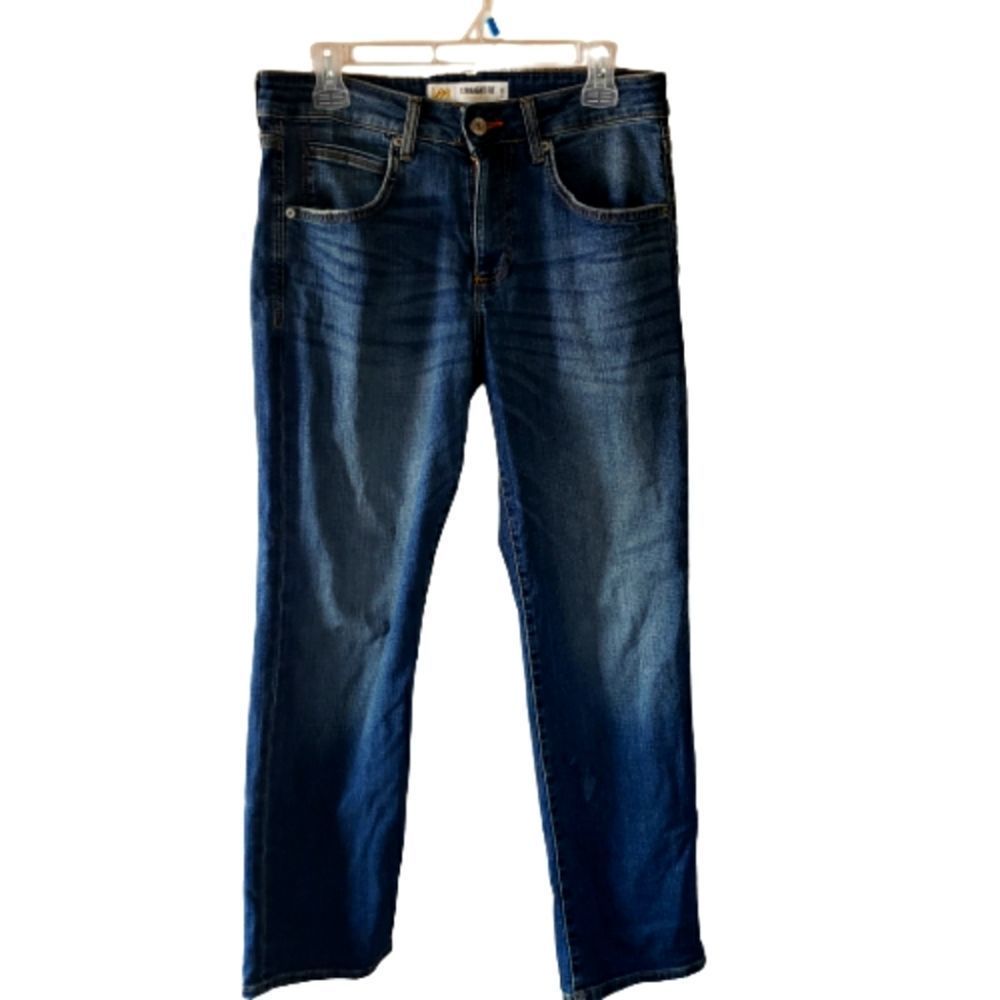Men's Levi's Lee Blue Jeans Size 32x30 Straight Fit